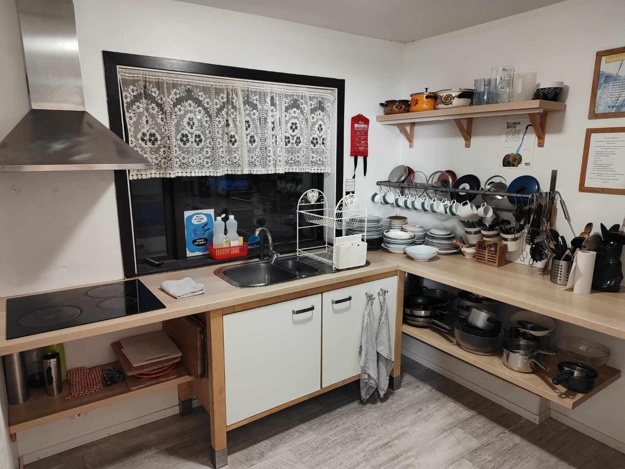 Vik Hostel المظهر الخارجي الصورة